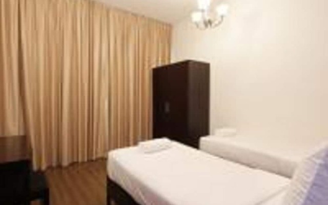 High Floor Two Bedroom Apartment