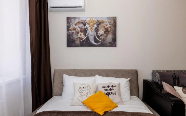 Апартаменты на улице Краснодонская 10/21 этаж