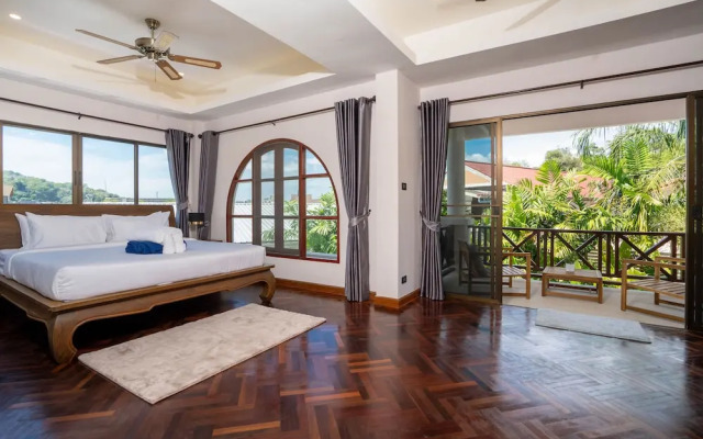 Tropical 3BR Pool Villa Amaya in Kamala