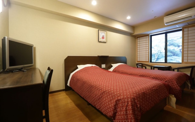 Western-Style Twin room (트윈 침대 2개) 사진 3