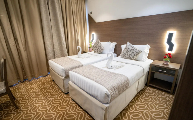 Lamar Ajyad Hotel
