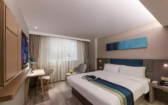 Home Inn Guan Qian 2 – Guest Rooms – Suzhou