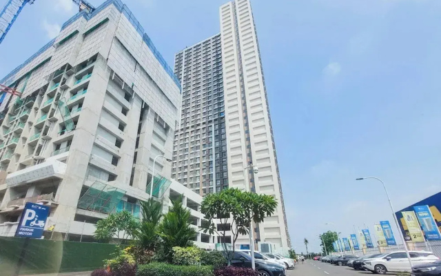Homey Studio At Sky House Alam Sutera Apartment