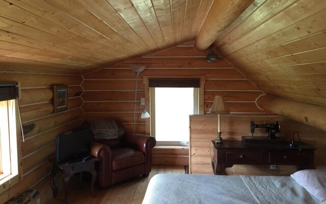 Cabins Over Crag Lake