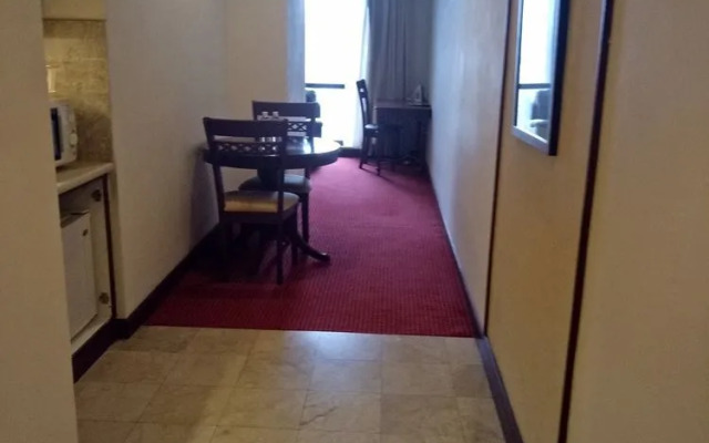 Real Point Suites at Times Square