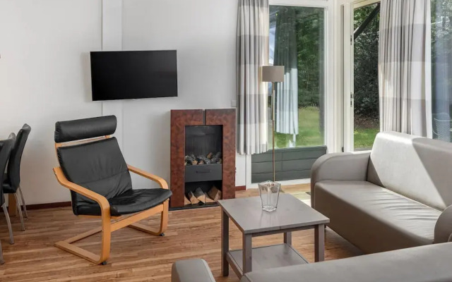 Chalet With Dishwasher Near Nature Reserve