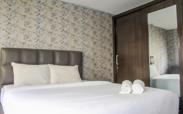 Modern Furnished Studio Room @ The Modern Golf Apartment