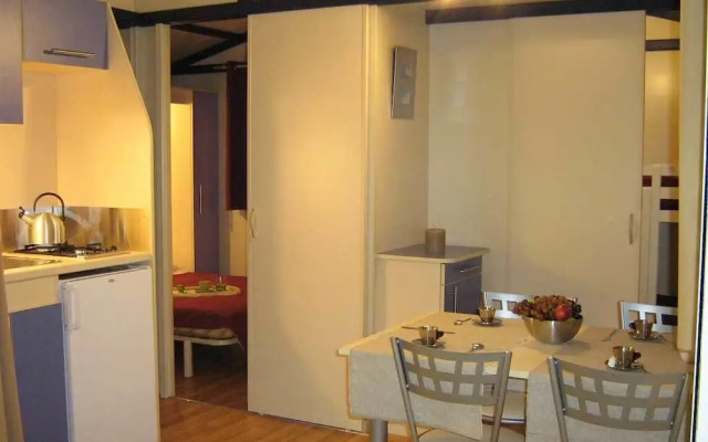 Camping Les Tilleuls - Chalets