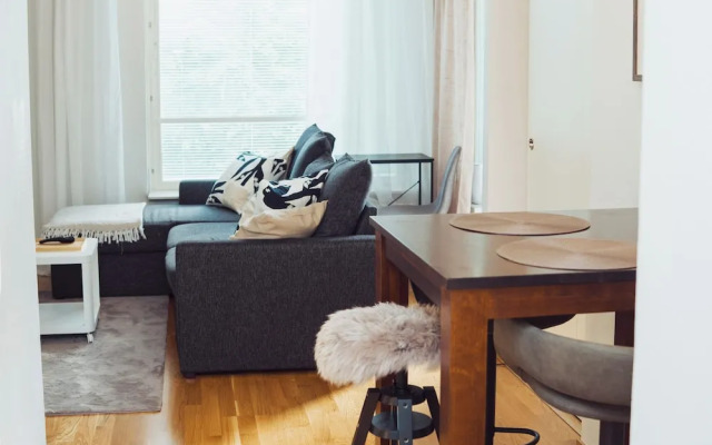 Cozy 2 Room Apartment With a Private Sauna!