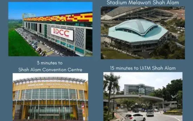 Ilman's Loft@Vista Alam HILLVIEW-PS4-500MBPS