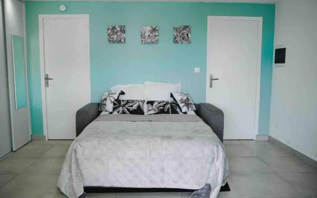 Les Alizés Bleus - Cosy appartement avec piscine