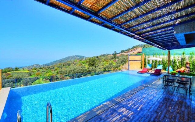 Villa Monte Telmossos With Private Pool, Jakuzzi and Sea View