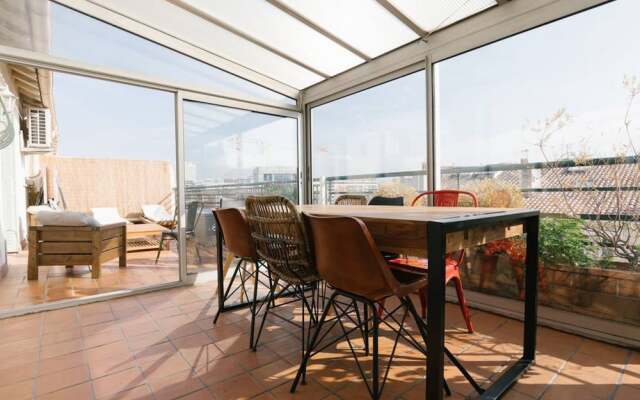 Appartement Perier avec terrasse