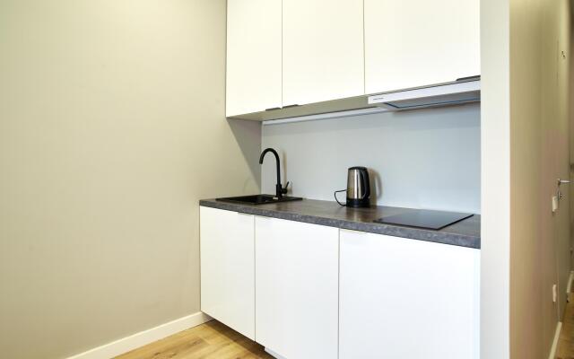 Апартаменты на улице Парфёновская 14к1