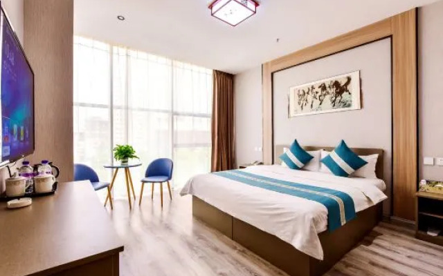 Pebble Motel (Taiyuan South Railway Station Shanxi University)