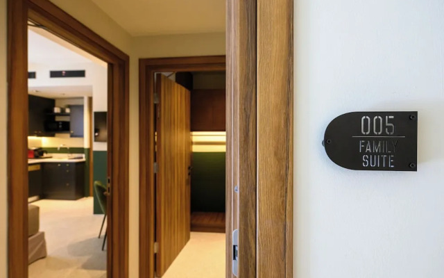 Evripidou7 Kalamata Mediterranean Suites