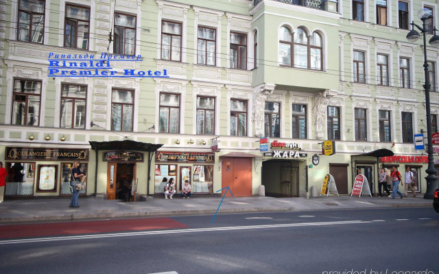 Rinaldi at Nevsky Prospect 105