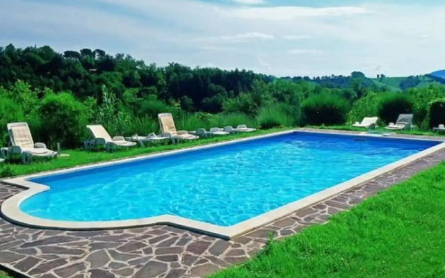 Spacious Holiday Home With Swimming Pool