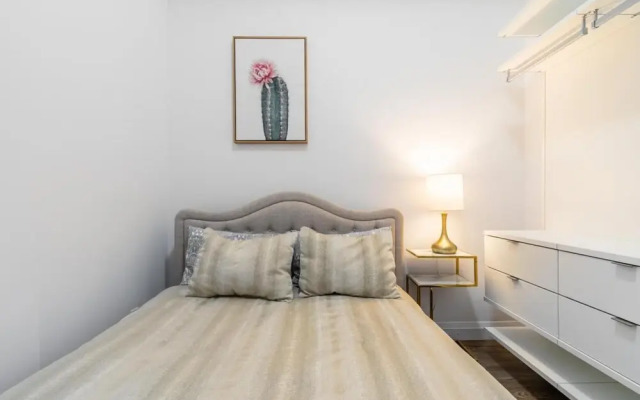 1bedroom Loft Free Parking Gym 4