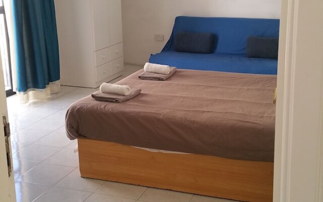 2 Large Bedroom Apartment in St Julians, Malta