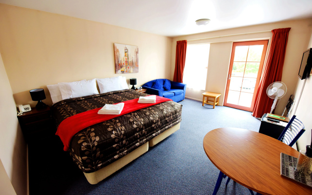Addington Stadium Motel – Guest Rooms – Christchurch