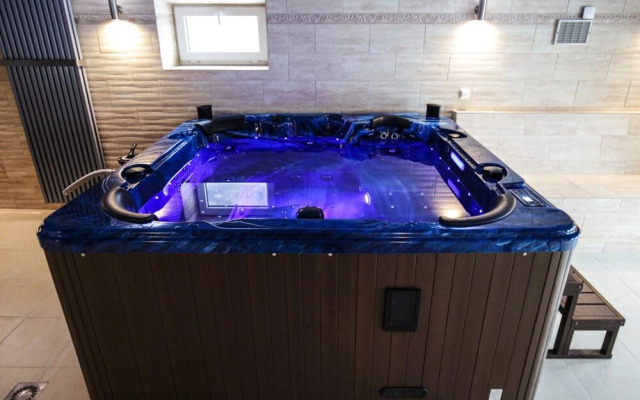 Villa in Moravia With hot tub