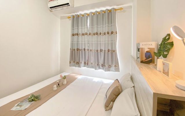 Warm And Restful 2Br At Green Pramuka City Apartment