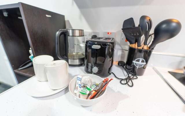 Beautiful 1-bed Studio in Birmingham