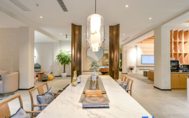 Yinye Moganshan Design Aesthetics Pool Resort Homestay