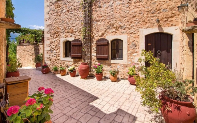 Samonas Traditional Villas Blue Villa Mantzourana - 55m Maisonette