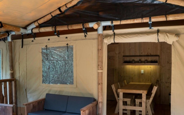 Pistache Incredible Lodge in the Forest With Private Jacuzzi