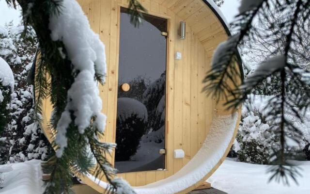 Apartament czteroosobowy z tarasem