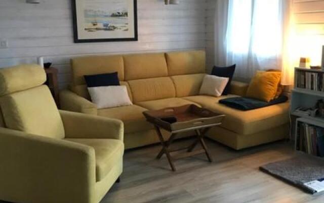 Charmant Chalet À 400 M De La Mer