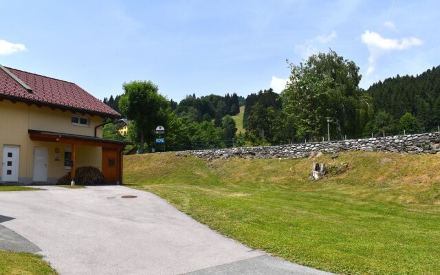 Holiday Home in Kötschach-Mauthen with 360° Mountain View