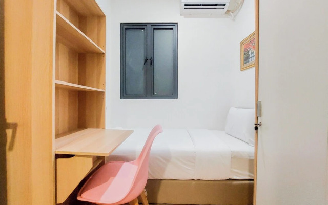 Comfy 3Br Sky House Bsd Apartment