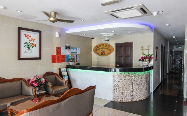 Rose Cottage Hotel Taman Nusa Cemerlang – Lobby – Iskandar Puteri