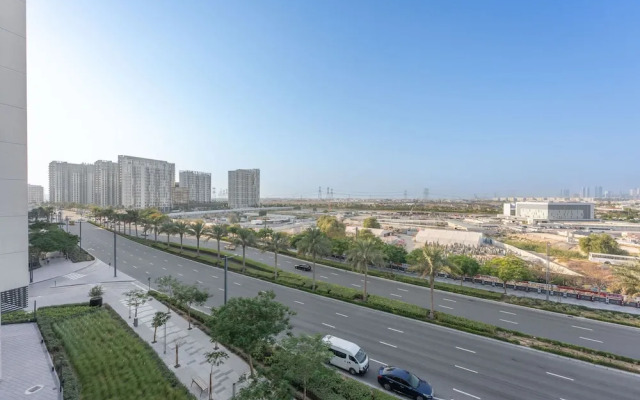 Modern Aesthetic 1-bedroom Apartment in Dubai Hills