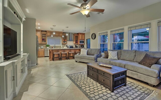 Spacious Gilbert Escape w/ Pool & Hot Tub!