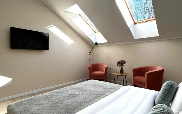 2 Bedrooms Apartment in the City Center