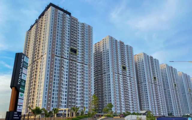 Good Deal And Modern Studio Apartment Tokyo Riverside Pik 2