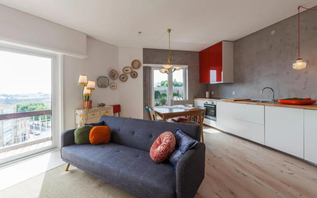 Spacious and Bright City Ap II