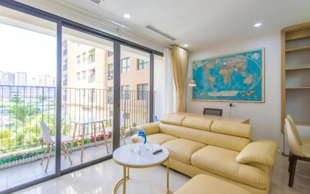 BOM HOMES- VINHOMES D'CAPITAL- SERVICE APARTMENt
