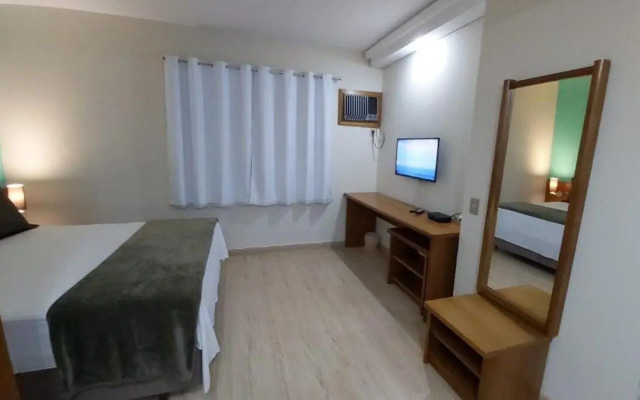 Aparthotel Qi Intelligence Moema internet e limpeza UH1206