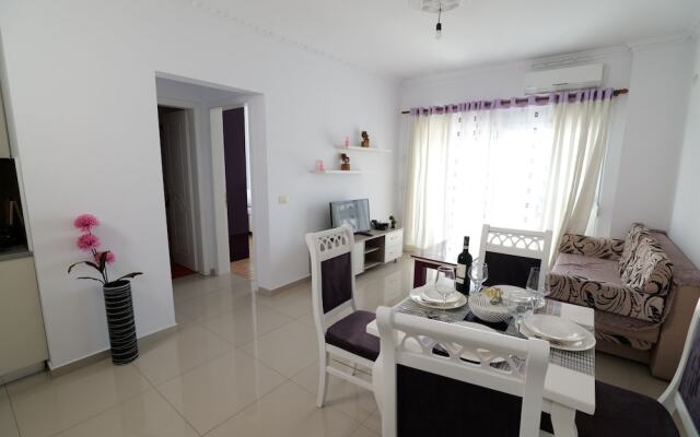 "sion Saranda Apartment , Located in the Center of the Beautiful City Saranda"