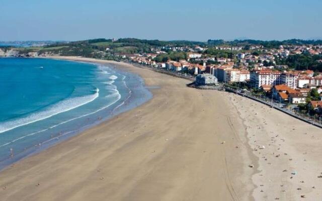 2 pièces au centre de Hendaye-Plage