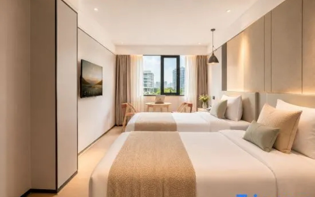 Mumianwan Fuhua Audio-Visual Hotel (Luohu Yitian Holiday Plaza Huangbeiling Metro Station Branch) – Guest Rooms – Shenzhen
