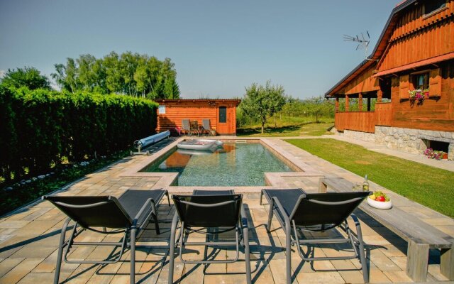 Beautiful Home in Gospic With Sauna, Wifi and Outdoor Swimming Pool