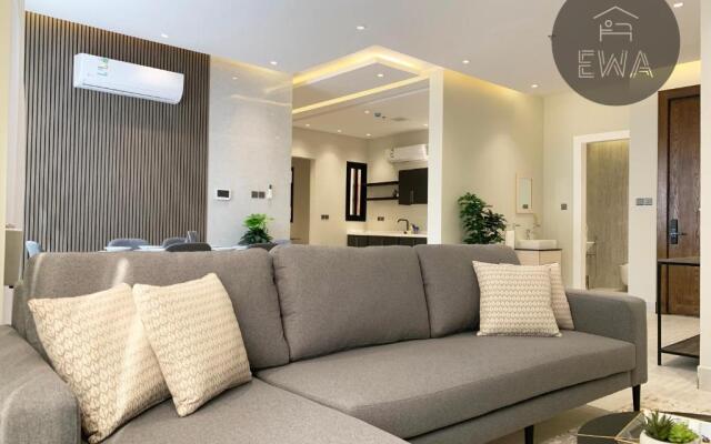 Kease Arid H -8 Luxury Gold Balcony XZ24