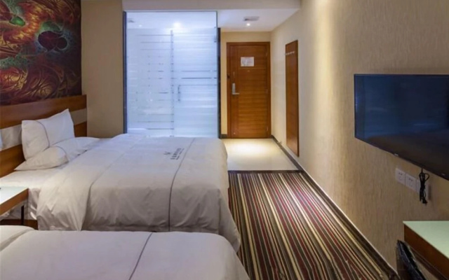 Modern Boutique Hotel – Guest Rooms – Jiangmen