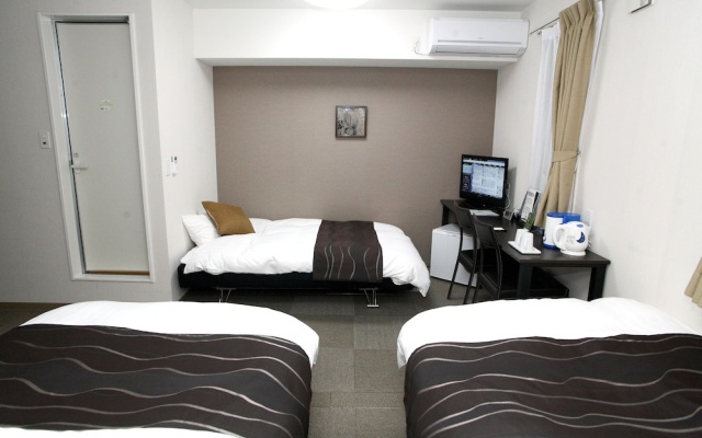 Value The Hotel Higashimatsushima yamoto – Guest Rooms – Higashimatsushima